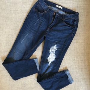 Encore stretch jeans size 7